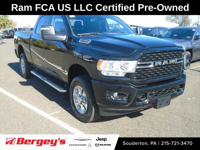 2024 RAM 2500 Big Horn Crew Cab 4x4 64 Box 2024 RAM 2500 Big Horn Crew Cab 4x4 64 Box