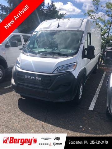 2025 RAM ProMaster 2500 Cargo Van Tradesman High Roof 159 WB w/Pass Seat