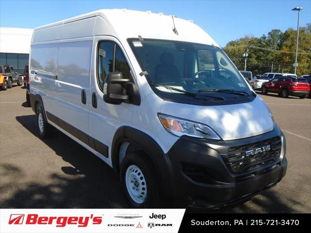 2025 RAM ProMaster 2500 Cargo Van Tradesman High Roof 159 WB w/Pass Seat 2025 RAM ProMaster 2500 Cargo Van Tradesman High Roof 159 WB w/Pass Seat