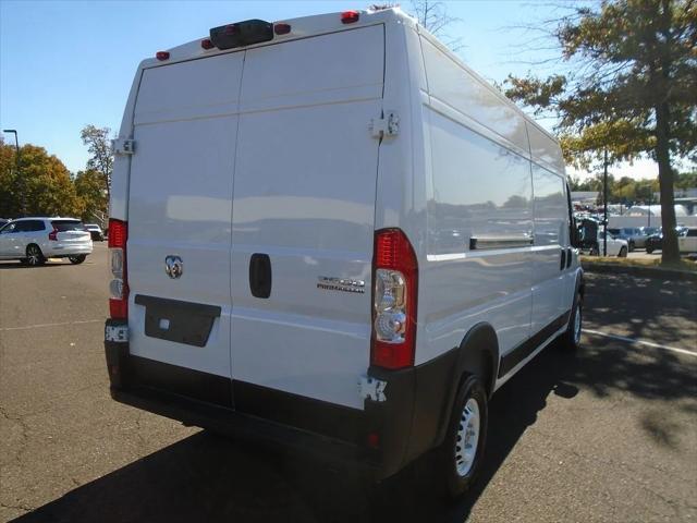 2025 RAM ProMaster 2500 Cargo Van Tradesman High Roof 159 WB w/Pass Seat 2025 RAM ProMaster 2500 Cargo Van Tradesman High Roof 159 WB w/Pass Seat