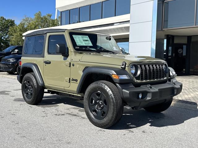 2026 Jeep Wrangler WRANGLER 2-DOOR SPORT