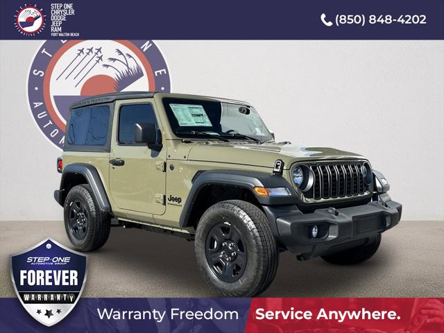 2026 Jeep Wrangler WRANGLER 2-DOOR SPORT 2026 Jeep Wrangler WRANGLER 2-DOOR SPORT