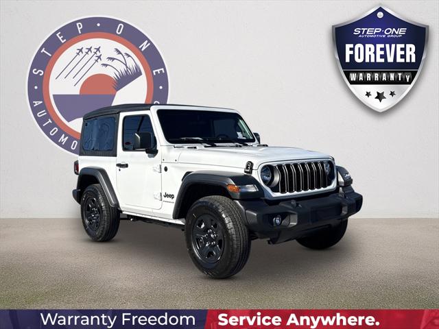 2026 Jeep Wrangler WRANGLER 2-DOOR SPORT 2026 Jeep Wrangler WRANGLER 2-DOOR SPORT
