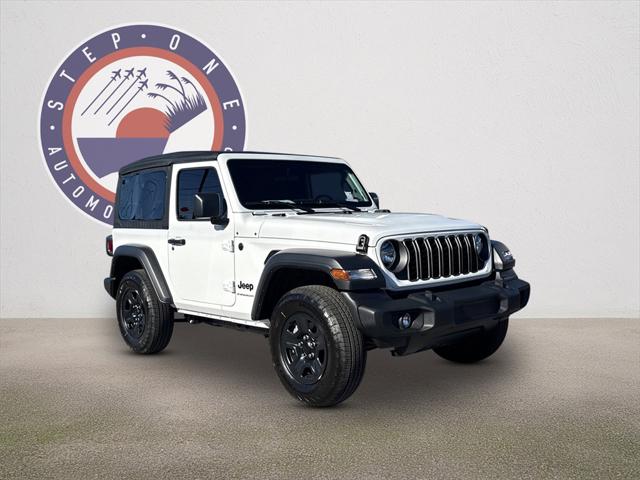 2026 Jeep Wrangler WRANGLER 2-DOOR SPORT 2026 Jeep Wrangler WRANGLER 2-DOOR SPORT