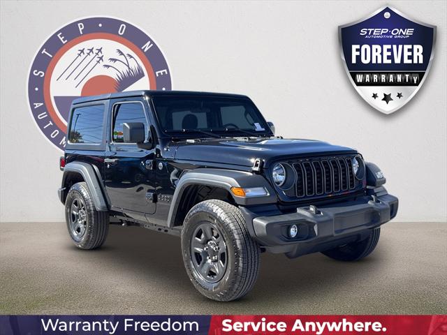 2026 Jeep Wrangler WRANGLER 2-DOOR SPORT 2026 Jeep Wrangler WRANGLER 2-DOOR SPORT