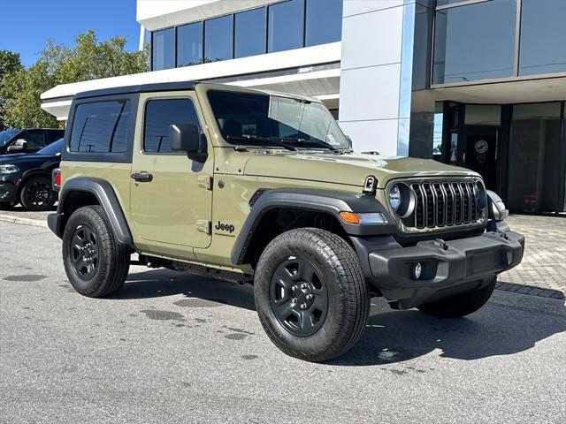 2026 Jeep Wrangler WRANGLER 2-DOOR SPORT 2026 Jeep Wrangler WRANGLER 2-DOOR SPORT