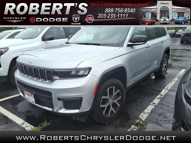 2024 Jeep Grand Cherokee L Limited 4x4 for sale in Meriden, CT