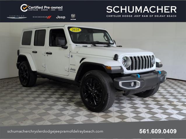 2024 Jeep Wrangler 4xe Sahara 4xe