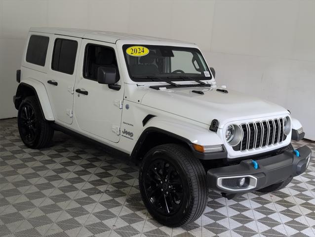 2024 Jeep Wrangler 4xe Sahara 4xe