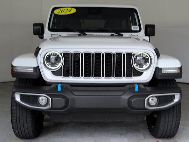 2024 Jeep Wrangler 4xe Sahara 4xe