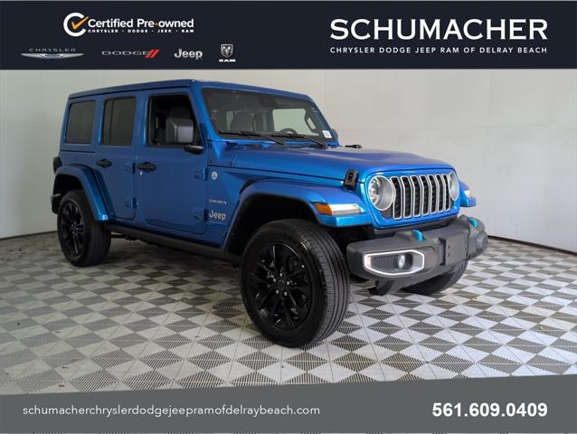 2024 Jeep Wrangler 4xe Sahara 4xe