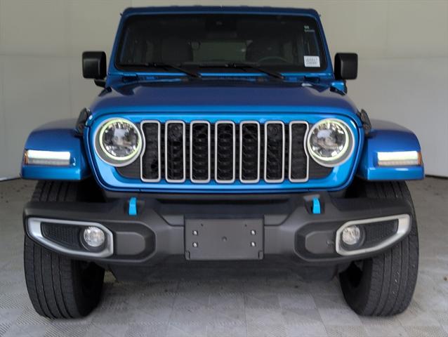2024 Jeep Wrangler 4xe Sahara 4xe