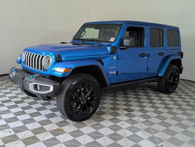 2024 Jeep Wrangler 4xe Sahara 4xe