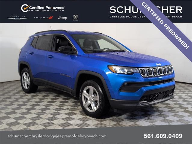 2023 Jeep Compass Latitude 4x4