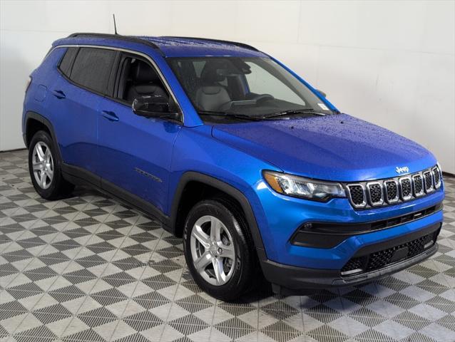 2023 Jeep Compass Latitude 4x4