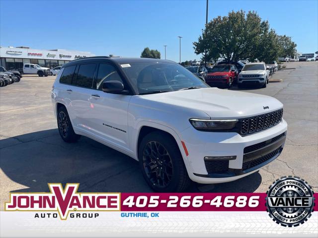 2025 Jeep Grand Cherokee GRAND CHEROKEE L SUMMIT RESERVE 4X4