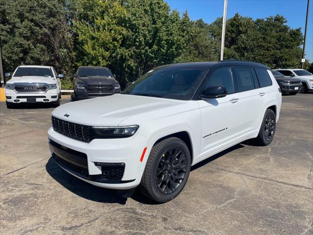 2025 Jeep Grand Cherokee GRAND CHEROKEE L SUMMIT RESERVE 4X4
