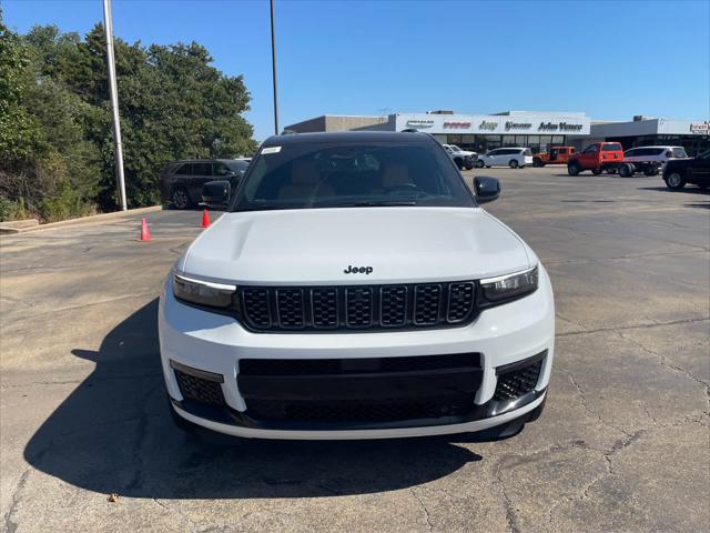 2025 Jeep Grand Cherokee GRAND CHEROKEE L SUMMIT RESERVE 4X4