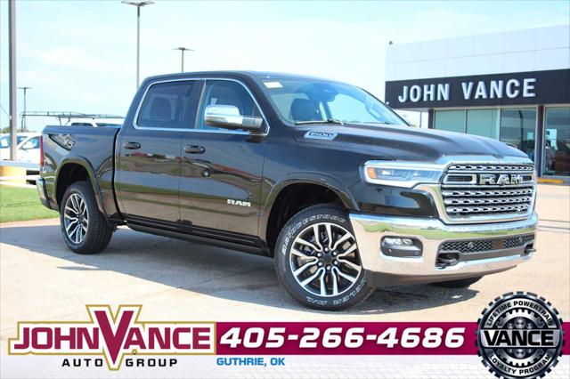 2026 RAM Ram 1500 RAM 1500 LIMITED LONGHORN CREW CAB 4X4 57 BOX