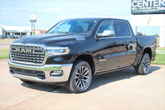2026 RAM Ram 1500 RAM 1500 LIMITED LONGHORN CREW CAB 4X4 57 BOX