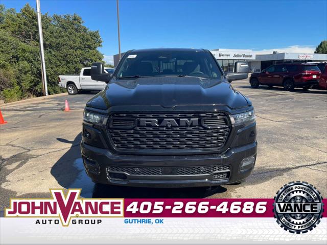2026 RAM Ram 1500 RAM 1500 BIG HORN CREW CAB 4X4 57 BOX