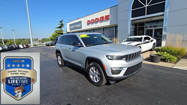 2022 Jeep Grand Cherokee Limited 4x4 2022 Jeep Grand Cherokee Limited 4x4