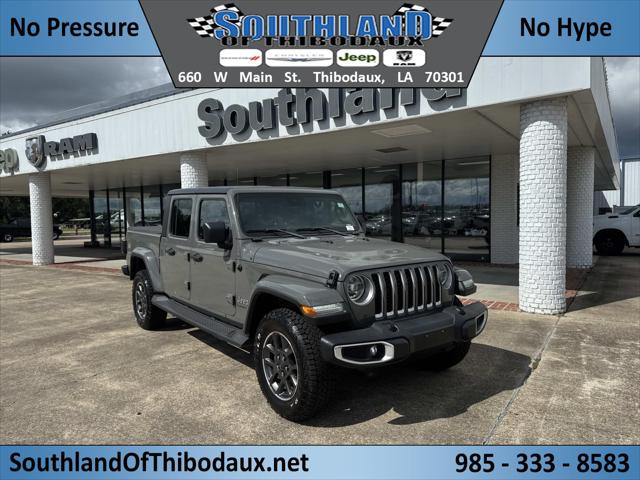 2020 Jeep Gladiator Overland 4X4