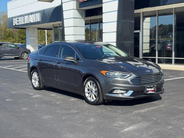 2017 Ford Fusion SE 2017 Ford Fusion SE