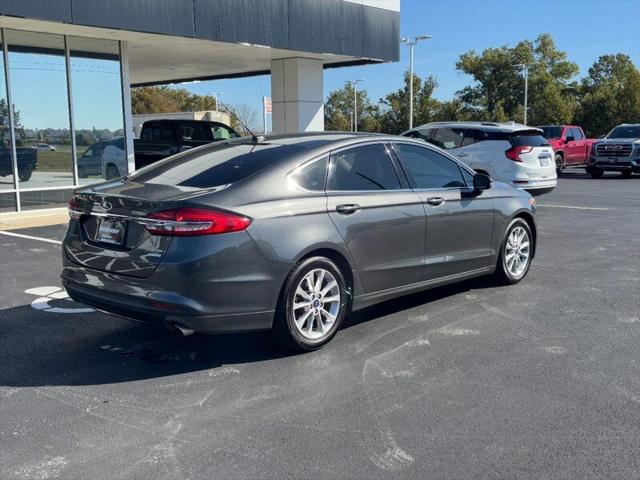 2017 Ford Fusion SE 2017 Ford Fusion SE