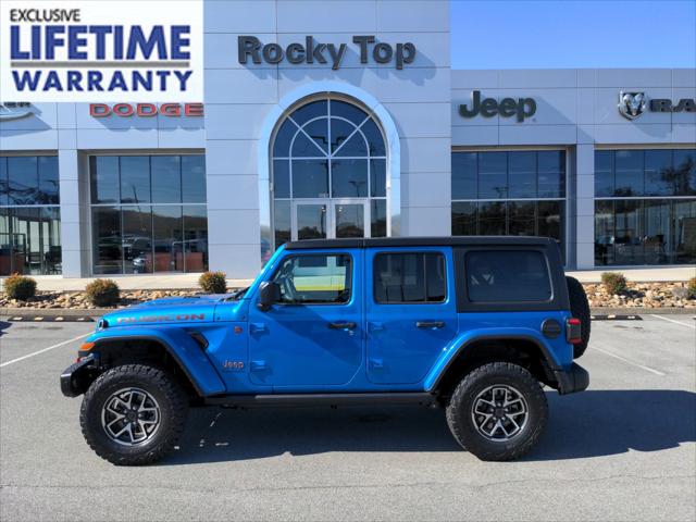 2025 Jeep Wrangler WRANGLER 4-DOOR RUBICON 2025 Jeep Wrangler WRANGLER 4-DOOR RUBICON