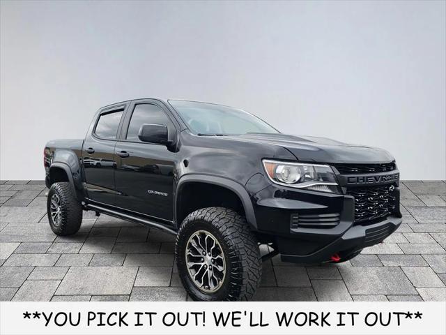 2022 Chevrolet Colorado 4WD Crew Cab Short Box ZR2
