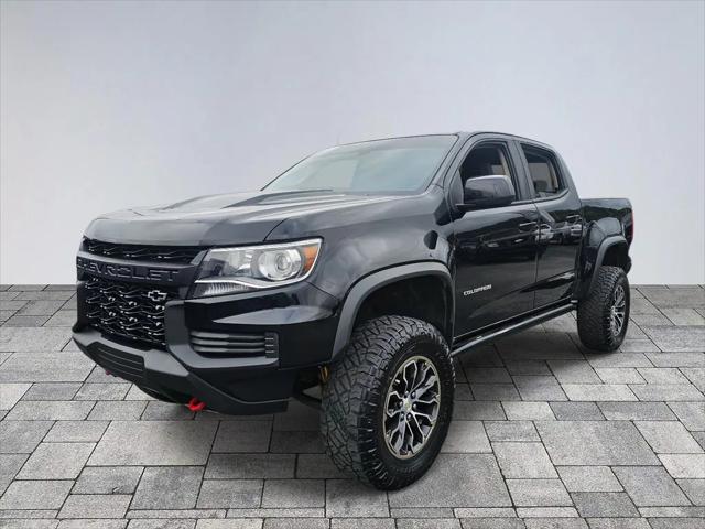 2022 Chevrolet Colorado 4WD Crew Cab Short Box ZR2