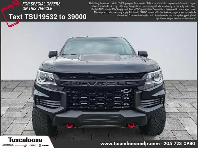 2022 Chevrolet Colorado 4WD Crew Cab Short Box ZR2