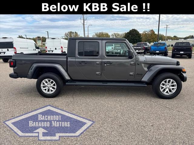 2023 Jeep Gladiator Sport S 4x4 2023 Jeep Gladiator Sport S 4x4