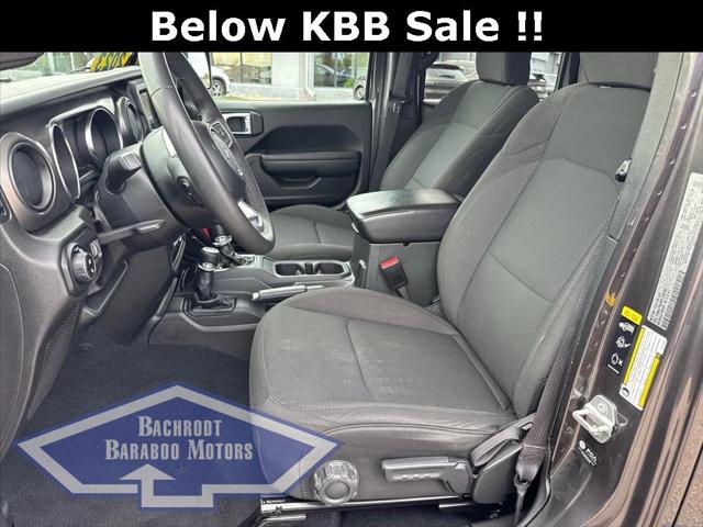 2023 Jeep Gladiator Sport S 4x4 2023 Jeep Gladiator Sport S 4x4