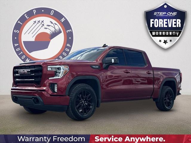 2021 GMC Sierra 1500 4WD Crew Cab Short Box Elevation