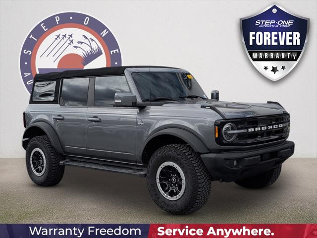 2022 Ford Bronco Outer Banks