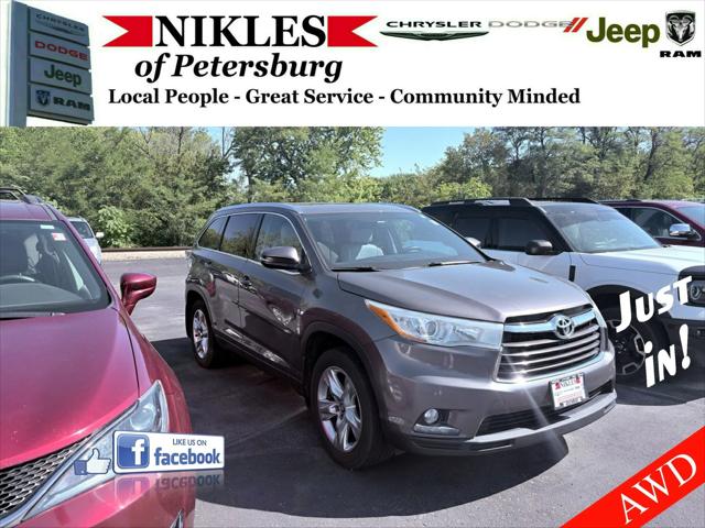 2016 Toyota Highlander Limited V6