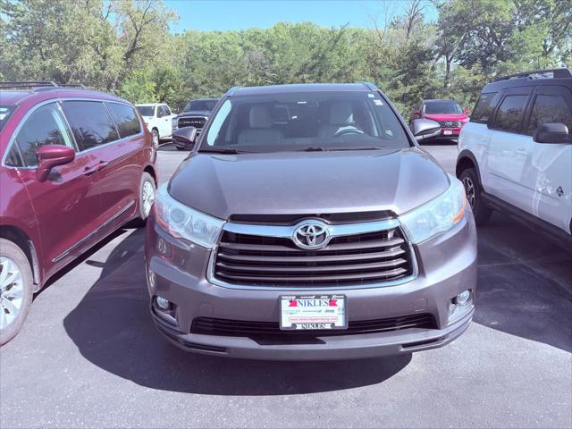 2016 Toyota Highlander Limited V6