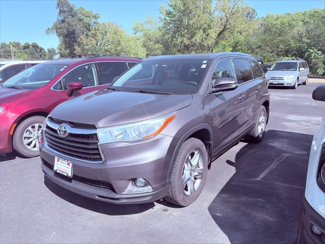2016 Toyota Highlander Limited V6