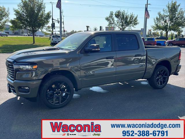 2026 RAM Ram 1500 RAM 1500 LARAMIE CREW CAB 4X4 57 BOX