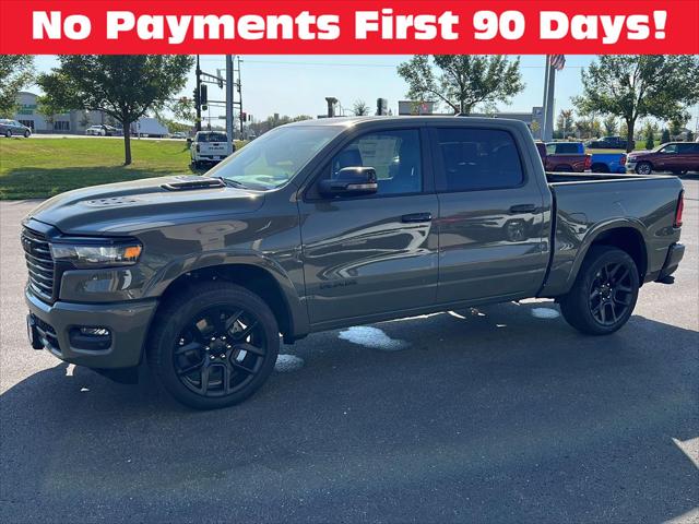 2026 RAM Ram 1500 RAM 1500 LARAMIE CREW CAB 4X4 57 BOX