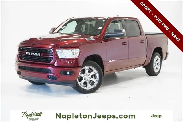 2023 RAM 1500 Big Horn Crew Cab 4x4 57 Box 2023 RAM 1500 Big Horn Crew Cab 4x4 57 Box