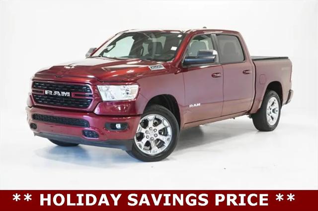 2023 RAM 1500 Big Horn Crew Cab 4x4 57 Box