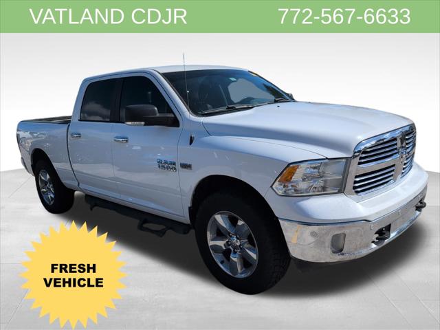 2018 RAM 1500 Big Horn Crew Cab 4x4 64 Box