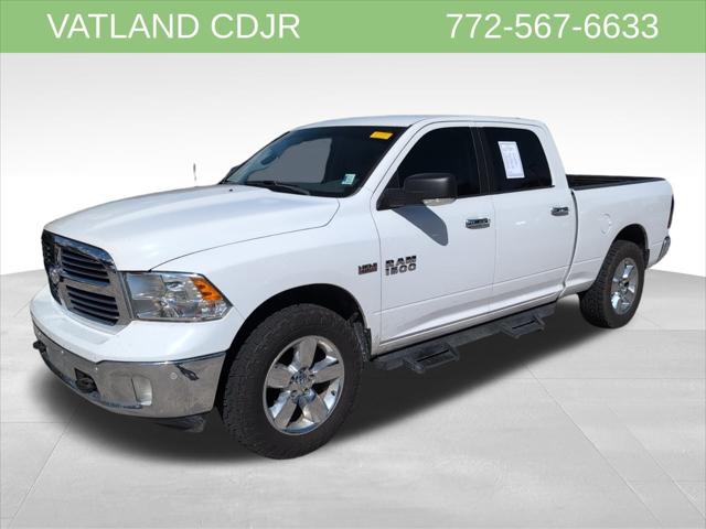 2018 RAM 1500 Big Horn Crew Cab 4x4 64 Box