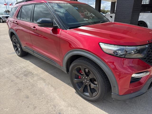 2020 Ford Explorer ST 2020 Ford Explorer ST