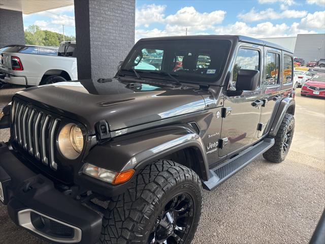 2022 Jeep Wrangler Unlimited Sahara 4x4