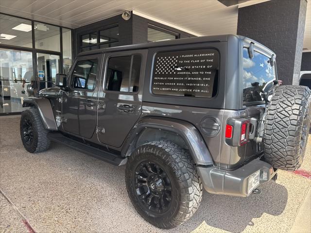 2022 Jeep Wrangler Unlimited Sahara 4x4