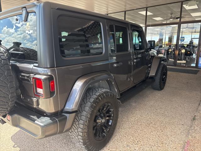 2022 Jeep Wrangler Unlimited Sahara 4x4